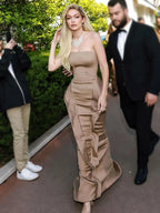 DAIANY STRAPLESS TIGHT DRESS