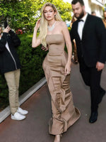 Carregar imagem no visualizador da galeria, DAIANY STRAPLESS TIGHT DRESS

