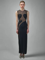 Load image into Gallery viewer, NIXY MESH LONG DRESS
