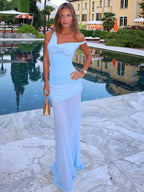 JOCELYN ONE SHOULDER MAXI DRESS