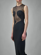 NIXY MESH MAXI DRESS