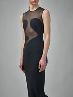 Load image into Gallery viewer, NIXY MESH LONG DRESS
