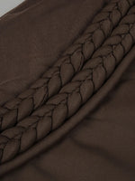 Carregar imagem no visualizador da galeria, KENLINDA BROWN MESH DRESS
