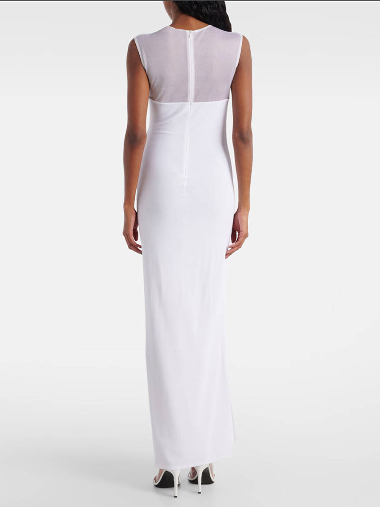NIXY MESH LONG DRESS