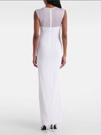 NIXY MESH MAXI DRESS