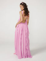 Charger l&#39;image dans la galerie, TATYANA HALTER BACKLESS DRESS
