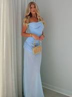 JOCELYN ONE SHOULDER MAXI DRESS