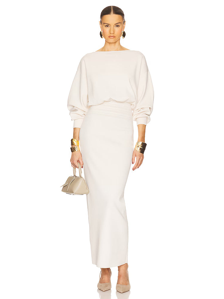 HAYDEN LONG SLEEVES MAXI DRESS