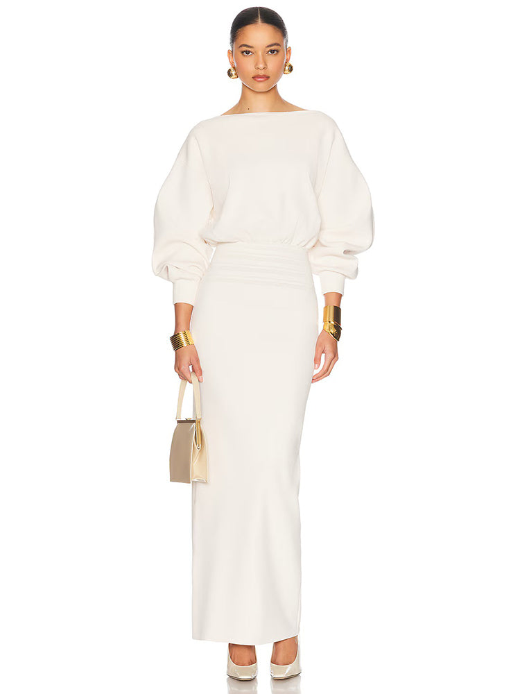 HAYDEN LONG SLEEVES MAXI DRESS