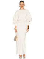 HAYDEN LONG SLEEVES MAXI DRESS
