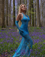 Carregar imagem no visualizador da galeria, EMINA HALTER LAVE DRESS GOWN
