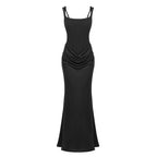 CHRISTI SEXY CORSET SLING MAXI DRESS