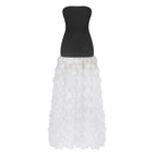 LISA STRAPLESS SLEEVELESS DRESS GOWN
