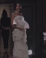 Cargar y reproducir el video en el visor de la galería, POPPY STRAPLESS DRESS SET
