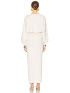 HAYDEN LONG SLEEVES MAXI DRESS
