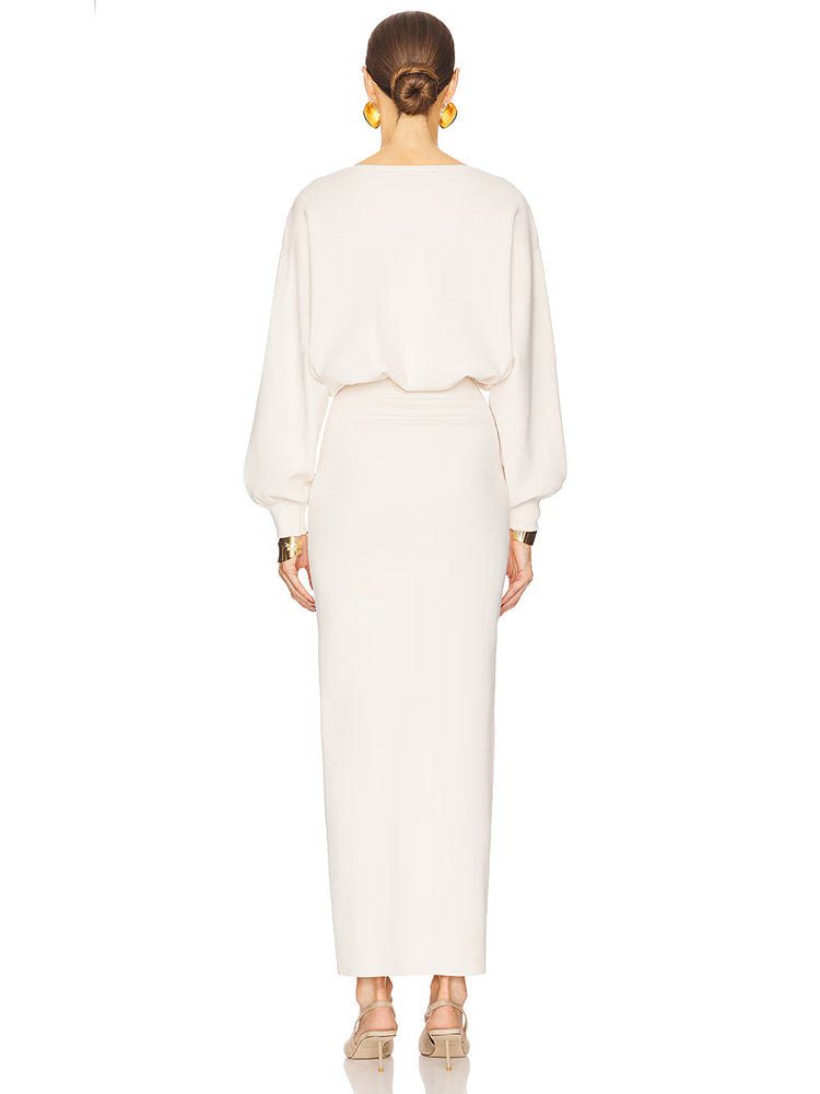 HAYDEN LONG SLEEVES MAXI DRESS