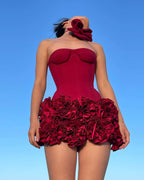 ADRIANA COCKTAIL MINI DRESS