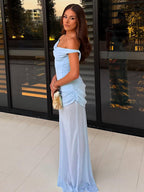 JOCELYN ONE SHOULDER MAXI DRESS