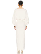 HAYDEN LONG SLEEVES MAXI DRESS