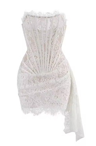 KIMI LACE MINI DRESS