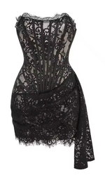 Charger l&#39;image dans la galerie, KIMI LACE MINI DRESS
