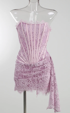 KIMI LACE MINI DRESS
