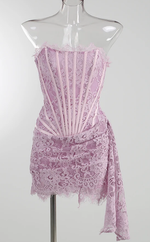 Charger l&#39;image dans la galerie, KIMI LACE MINI DRESS
