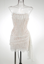 Charger l&#39;image dans la galerie, KIMI LACE MINI DRESS
