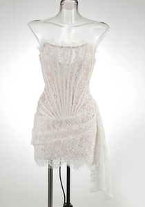 KIMI LACE MINI DRESS