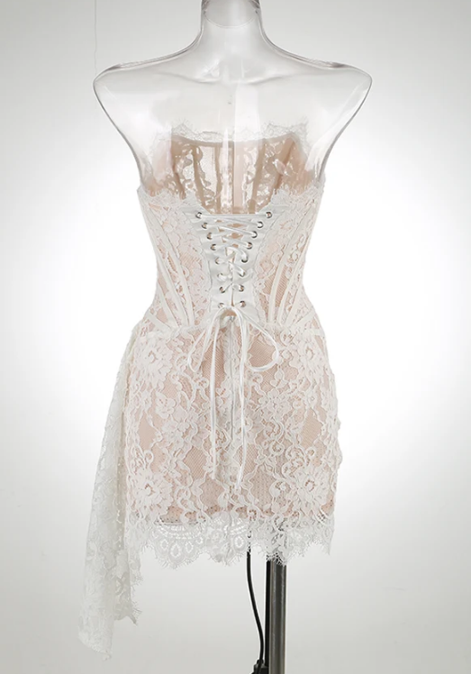 KIMI LACE MINI DRESS