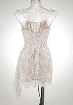 Charger l&#39;image dans la galerie, KIMI LACE MINI DRESS

