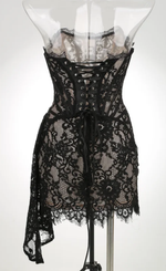 Charger l&#39;image dans la galerie, KIMI LACE MINI DRESS
