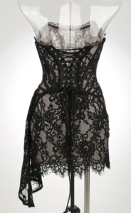 KIMI LACE MINI DRESS