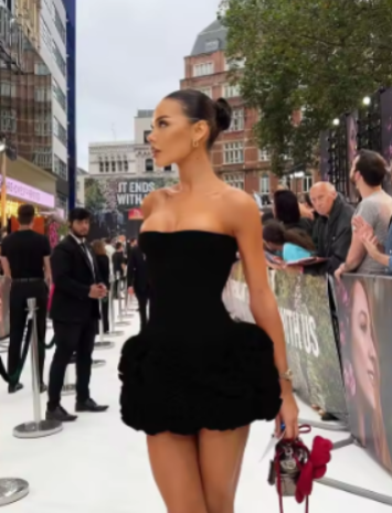 ADRIANA COCKTAIL MINI DRESS