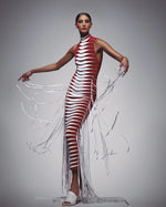 Load image into Gallery viewer, SOMYA TASSEL MAXI DRESS
