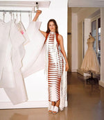 Load image into Gallery viewer, SOMYA TASSEL MAXI DRESS
