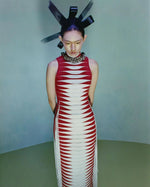 Load image into Gallery viewer, SOMYA TASSEL MAXI DRESS
