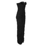 Charger l&#39;image dans la galerie, GILL BLACK LONG DRESS
