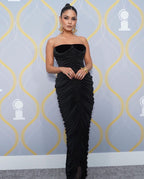 GILL BLACK LONG DRESS