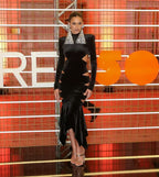 RONIA BLACK LONG DRESS