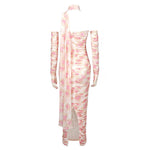 Charger l&#39;image dans la galerie, YADIRA FLORAL LONG DRESS
