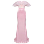 YARA PINK DRESS SET