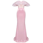 Charger l&#39;image dans la galerie, YARA PINK DRESS SET
