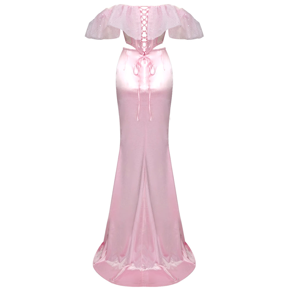 YARA PINK DRESS SET