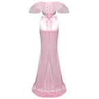 YARA PINK DRESS SET