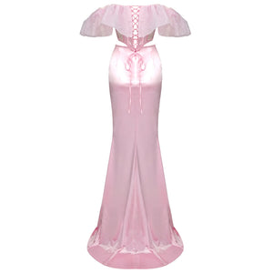 YARA PINK DRESS SET