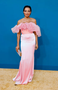 YARA PINK DRESS SET